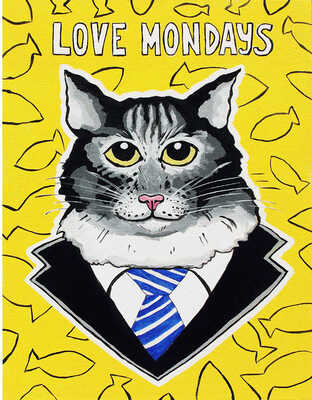 Ханыкова Елена Сергеевна. Люблю понедельники